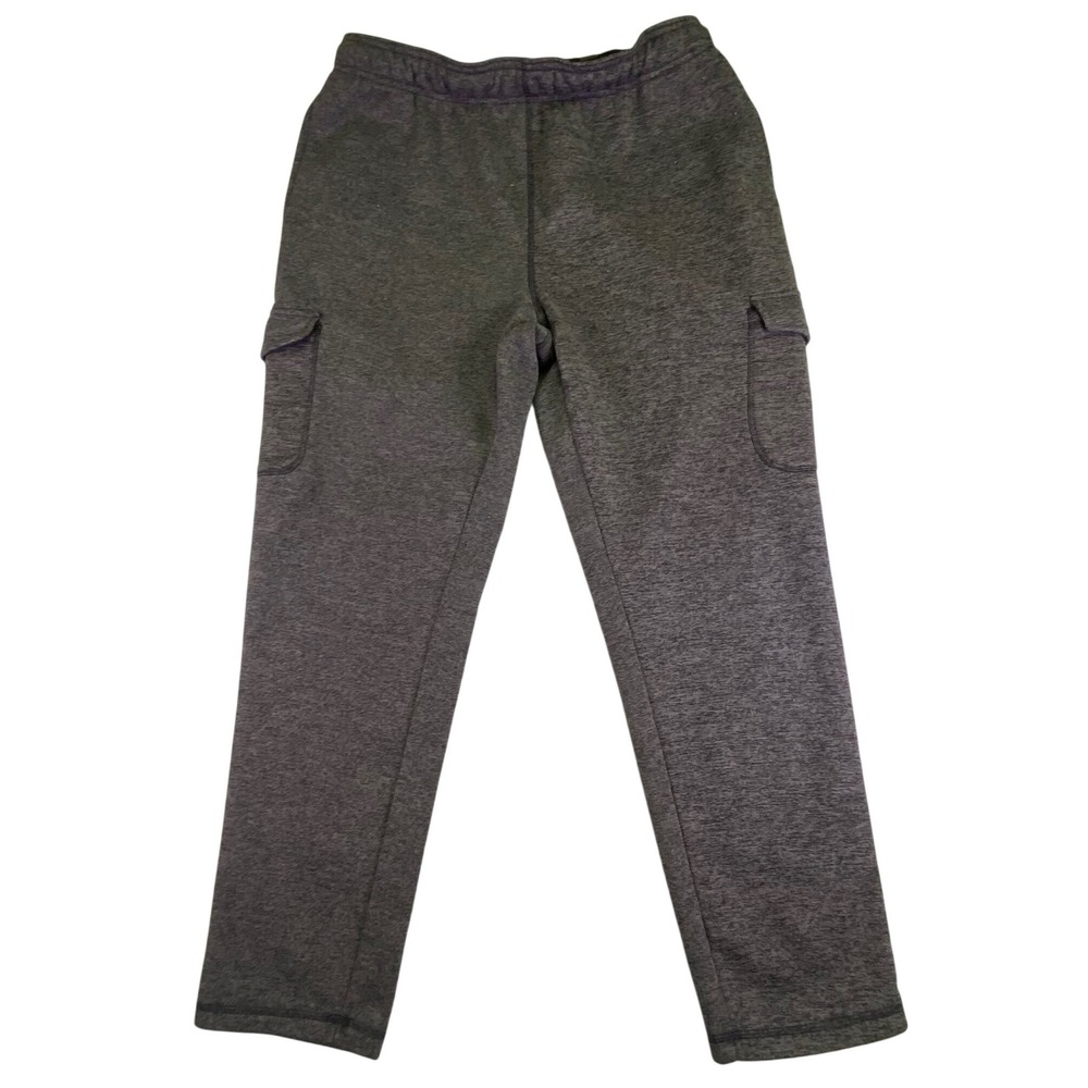 Member's Mark Sweatpants Men's Large‎ Ultimate Fleece Cargo Gray Athleisure Gorp